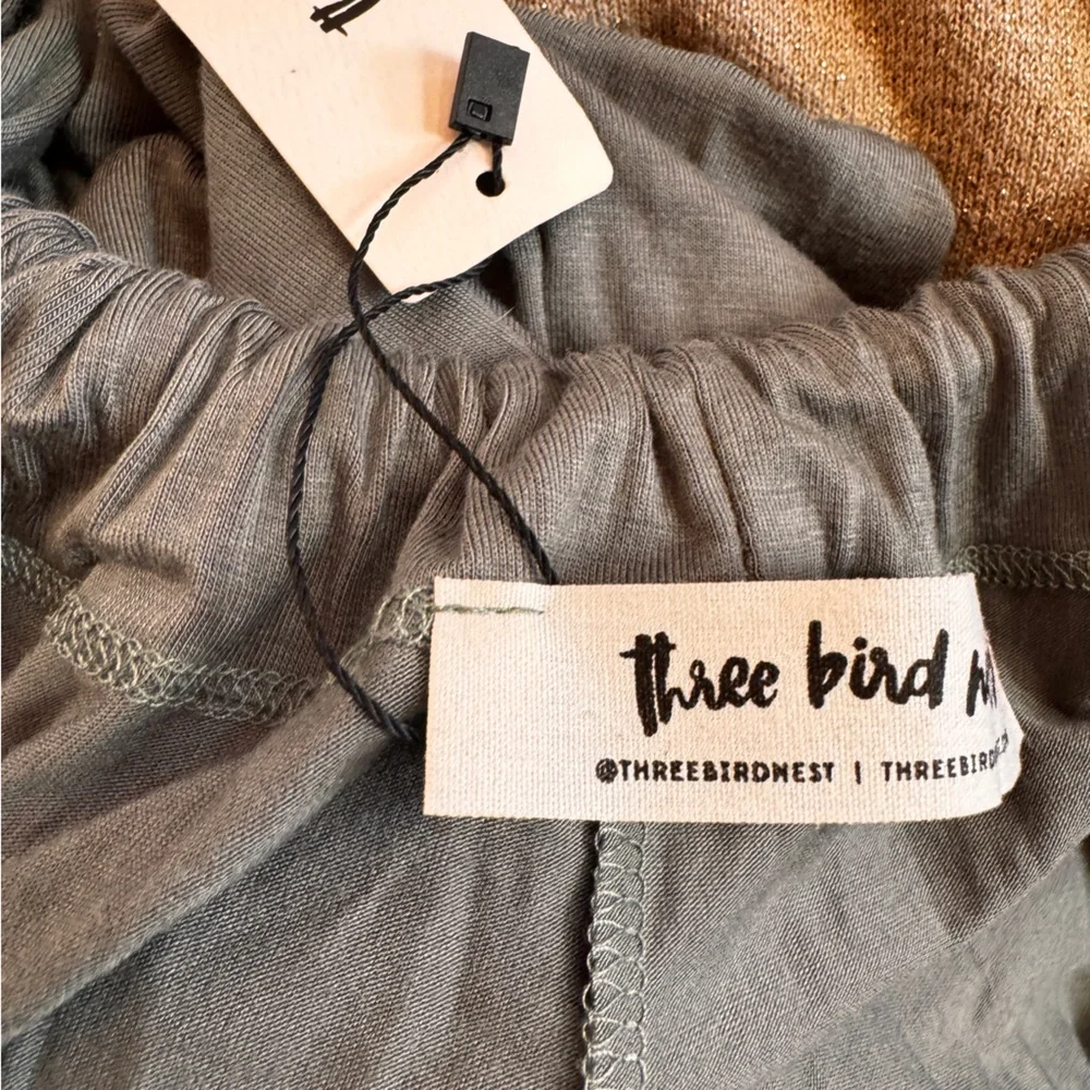 Three Bird Nest Maxi Jumpsuit NWT Size XL - Picture 5 of 7